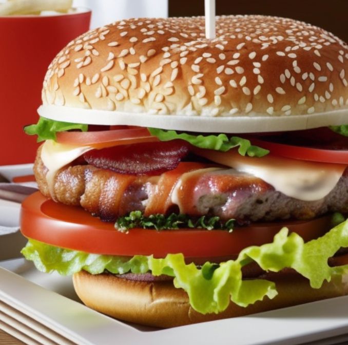 Burger King Stacker 4 Whopper Launch