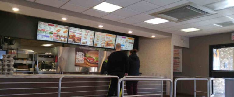 Burger King Biddeford ME menu