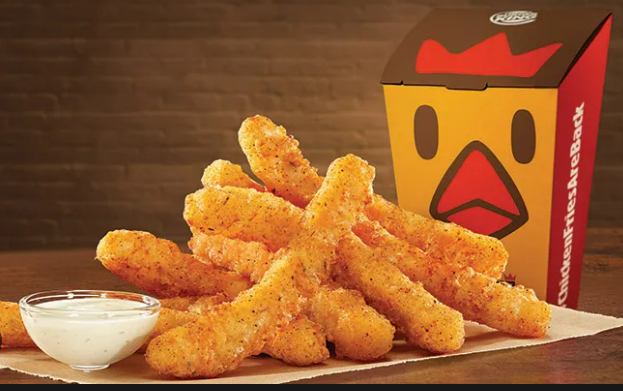 burger king Chicken Fries