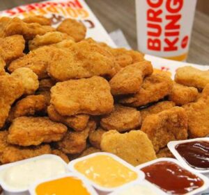 Burger King Value Menu - Burger King Menu