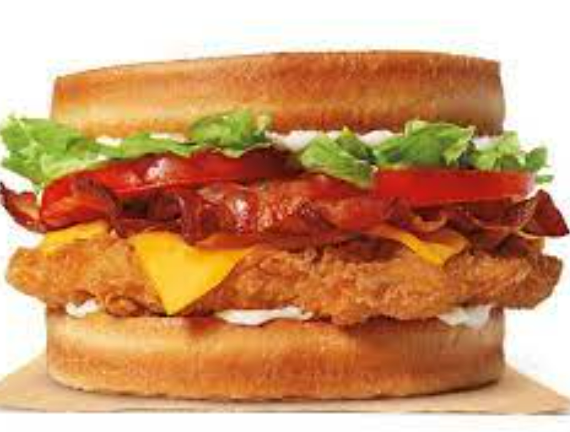 burger king Club Chicken Sandwich