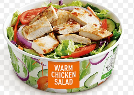 burger king Grilled Chicken Caesar Salad