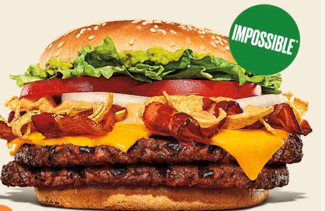 burger king - Impossible Whopper