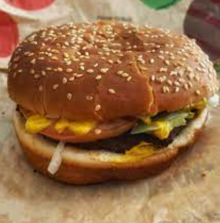 burger king Mustard Whopper