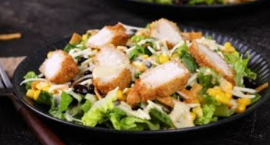 burger king Southwestern Chicken Salad