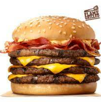 burger king The Quad Stacker