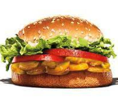 burger king The Veggie Burger