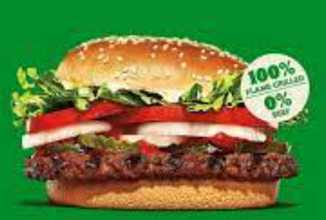 burger kingVeggie Whopper