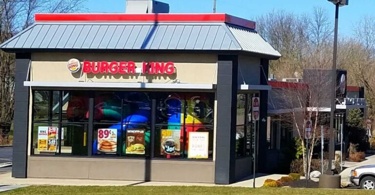 Burger King Ephrata PA Menu