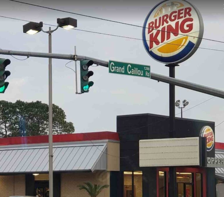 Burger King Houma LA menu
