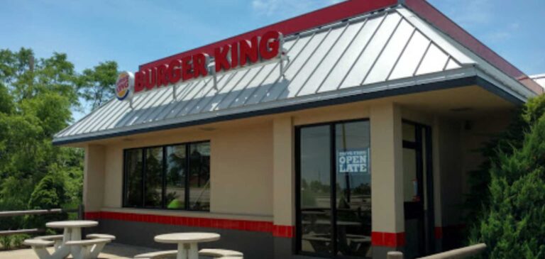 Burger King North Kingstown RI Menu