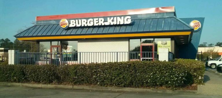 Burger King Slidell LA menu