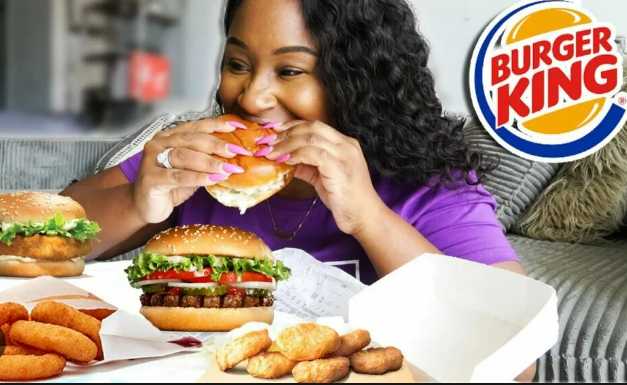 Burger King Mukbang! Whopper, Spicy Chicken Nuggets, Onion Rings