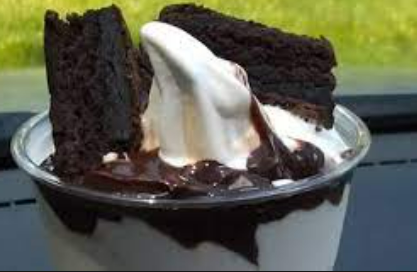 burger king Chocolate Fudge Brownie Sundae