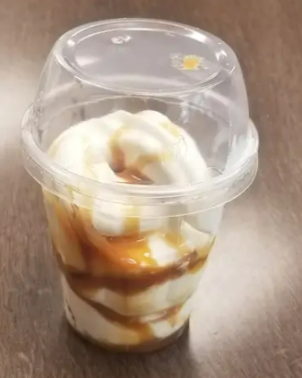 soft serve cup